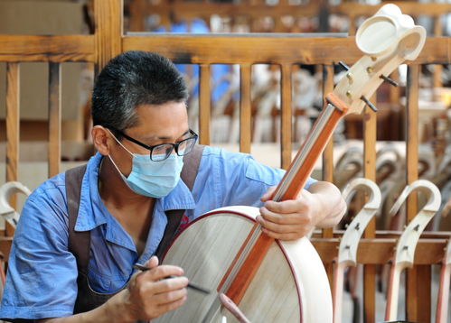 经济 河北肃宁 引导企业转型升级 打造乐器产业集群